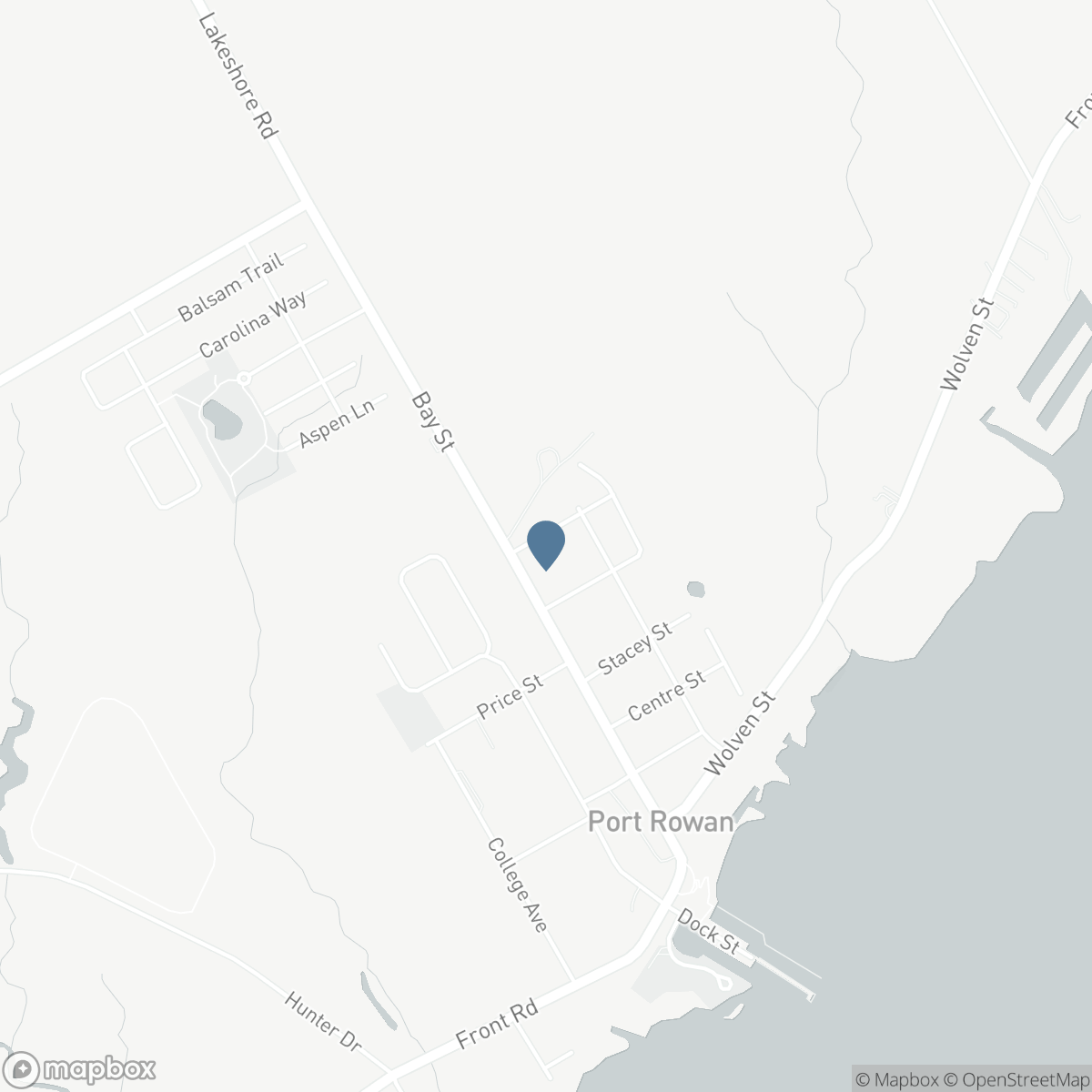8 CHESTNUT STREET, Port Rowan, Ontario N0E 1M0